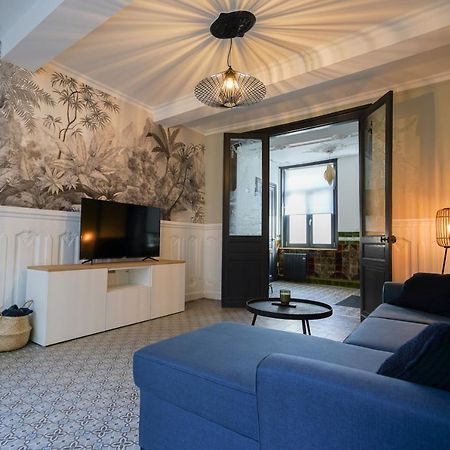 La Villa Berenice « Le Patio » En Coeur De Ville Saint-Amand-les-Eaux Dış mekan fotoğraf