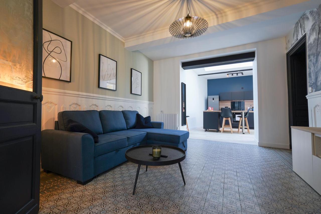 La Villa Berenice « Le Patio » En Coeur De Ville Saint-Amand-les-Eaux Dış mekan fotoğraf