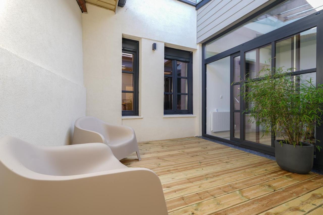 La Villa Berenice « Le Patio » En Coeur De Ville Saint-Amand-les-Eaux Dış mekan fotoğraf