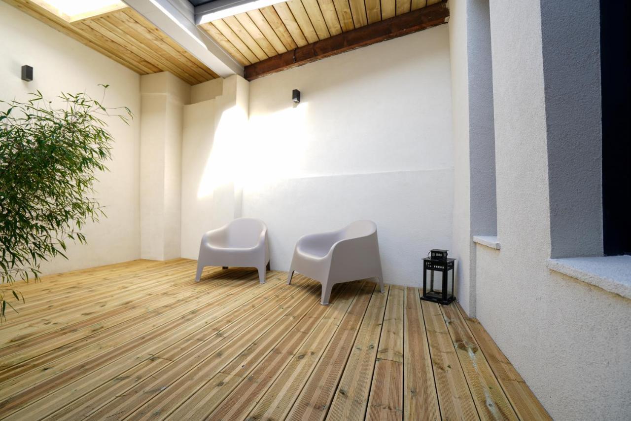 La Villa Berenice « Le Patio » En Coeur De Ville Saint-Amand-les-Eaux Dış mekan fotoğraf
